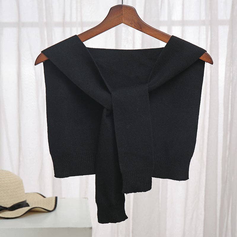 Stylish Clothing Accessory Shawl: Sky blue