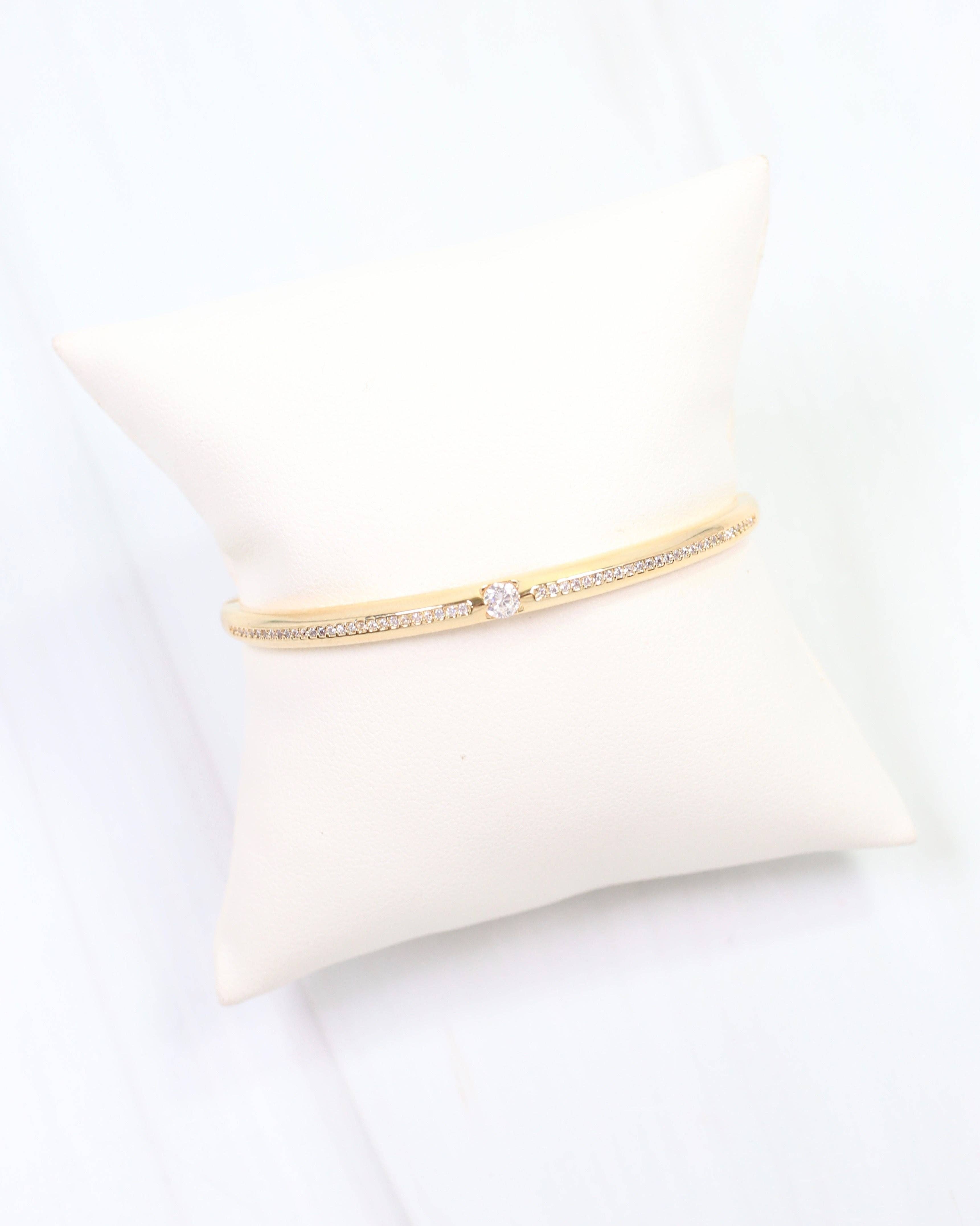 Providence Cuff Bracelet WR Gold