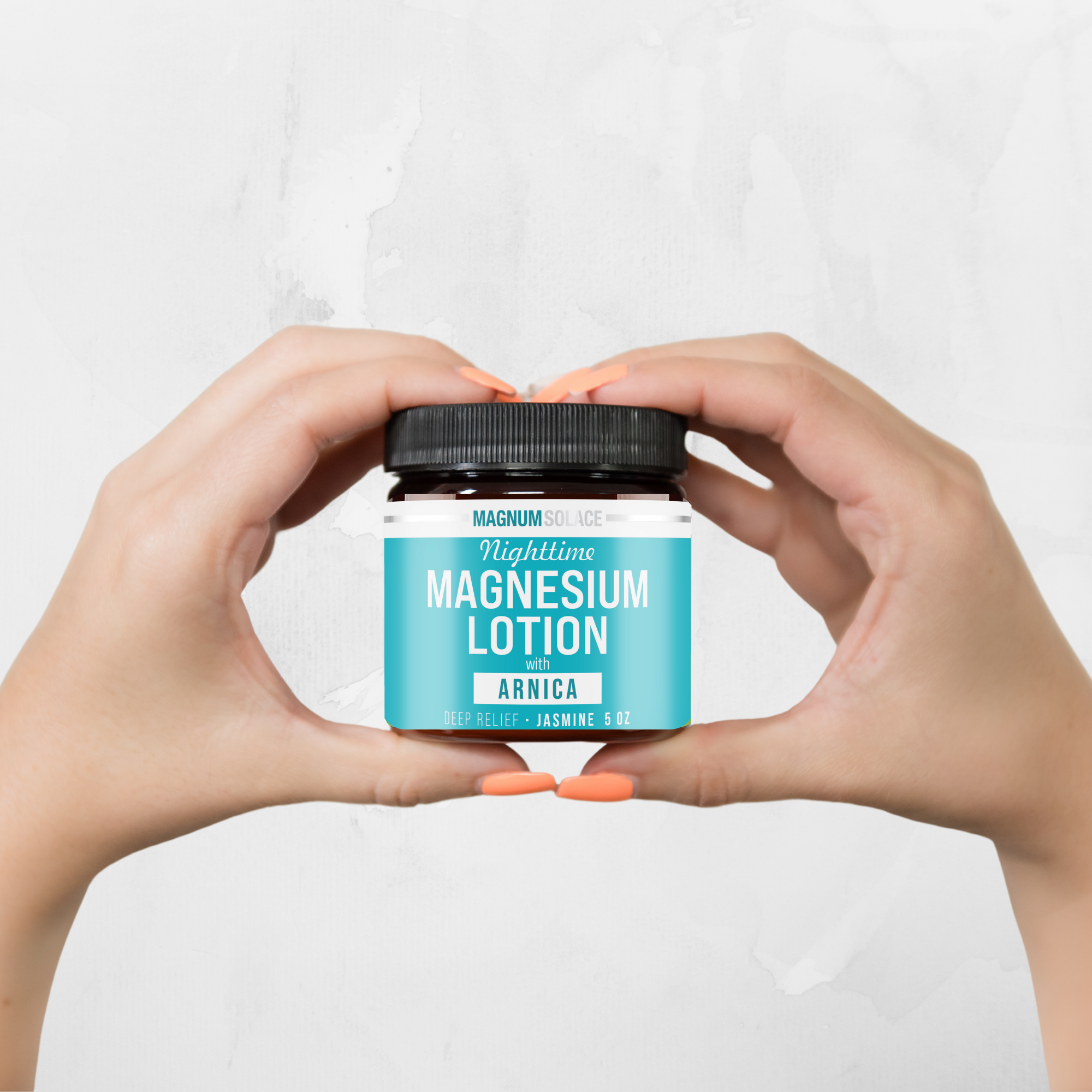 Nighttime Magnesium Lotion with Arnica: Citrus Rose