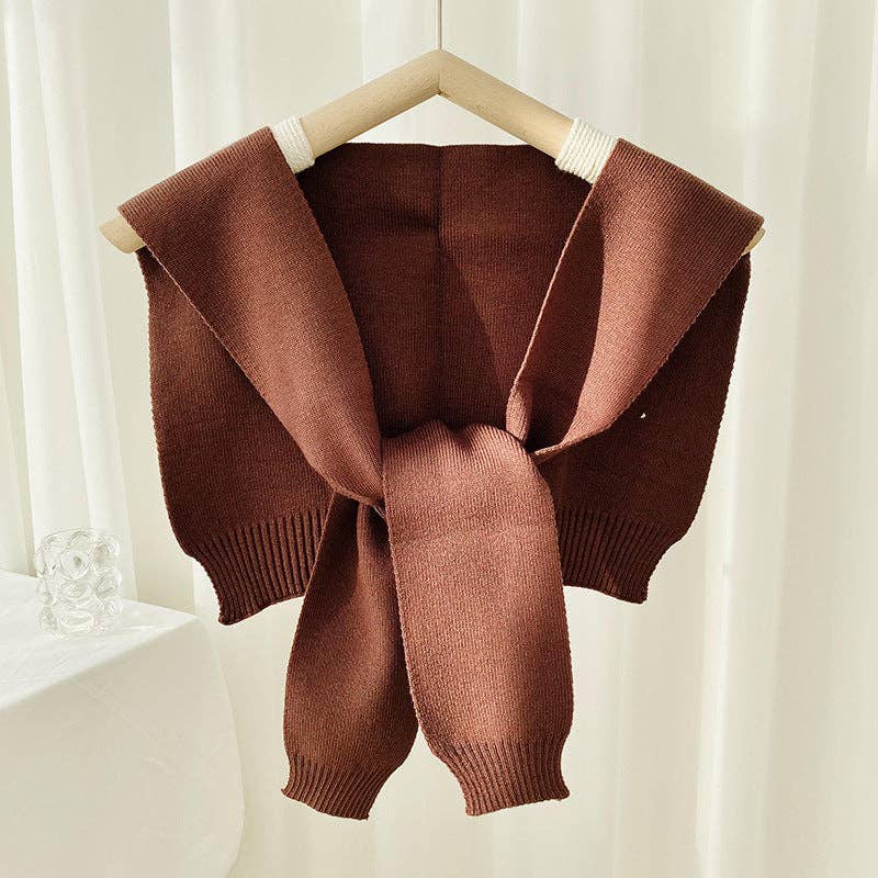 Stylish Clothing Accessory Shawl: White