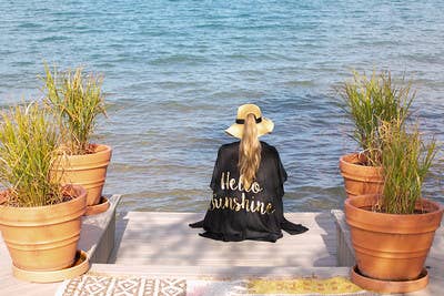 Swim Suit Cover Up