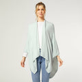 Kiara Light Weight Wrap: Seafoam / One Size