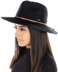 Women’s Fedora Wide Brim Panama Hat