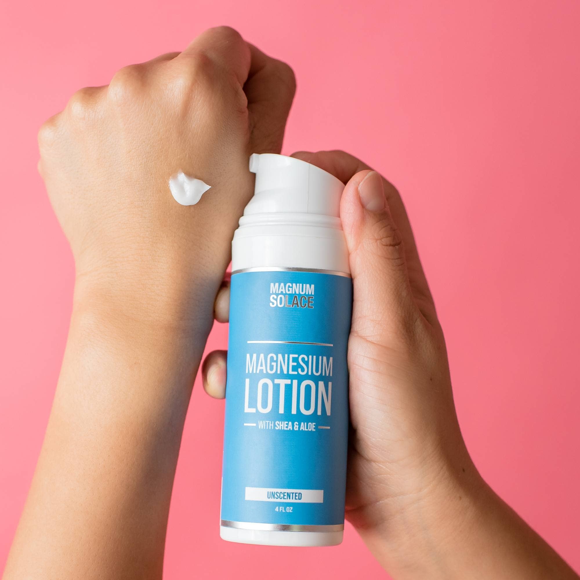 Magnesium Lotion - Restless Legs & Muscle Pain Relief: Unscented