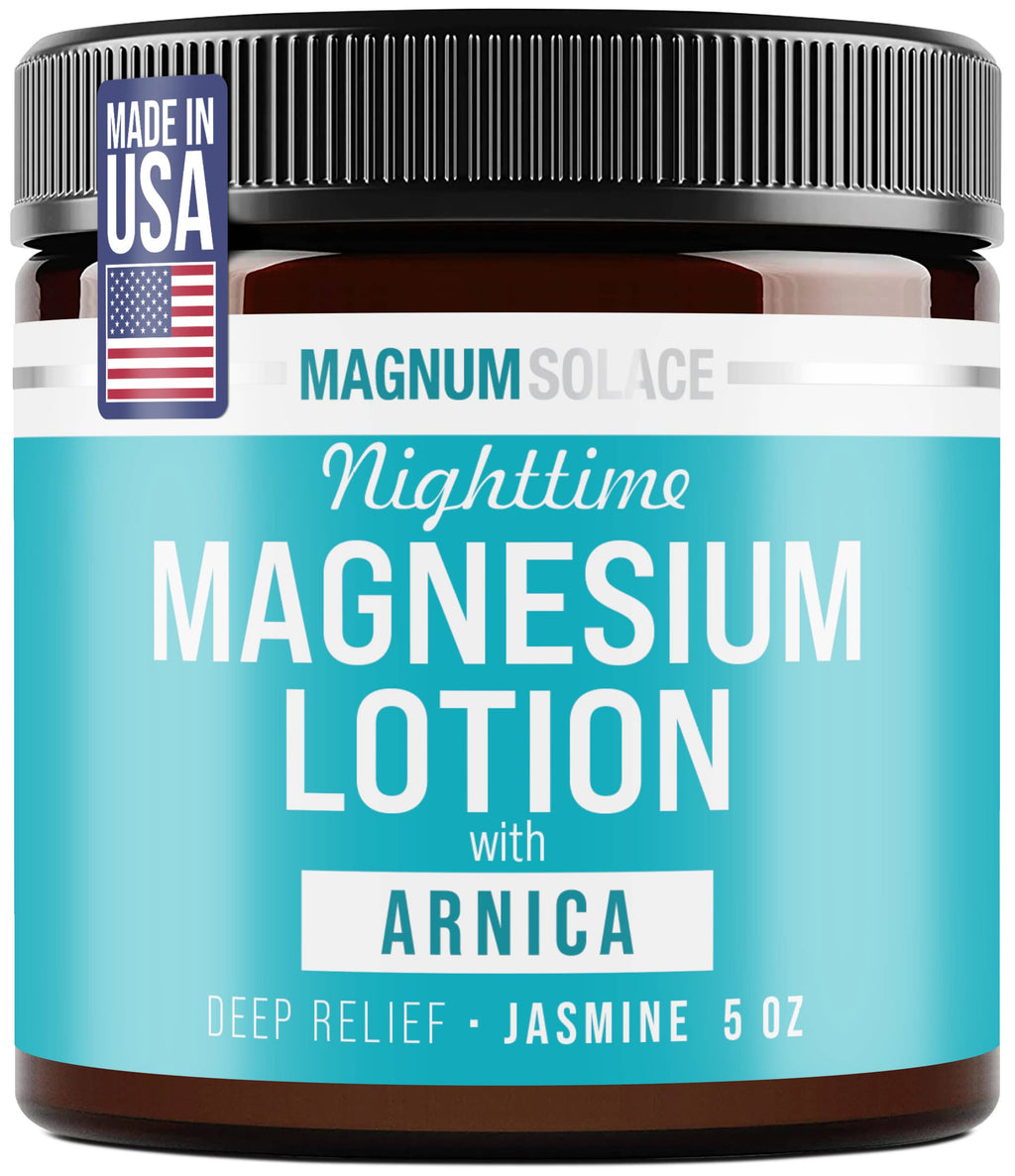 Nighttime Magnesium Lotion with Arnica: Chamomile & Lavender