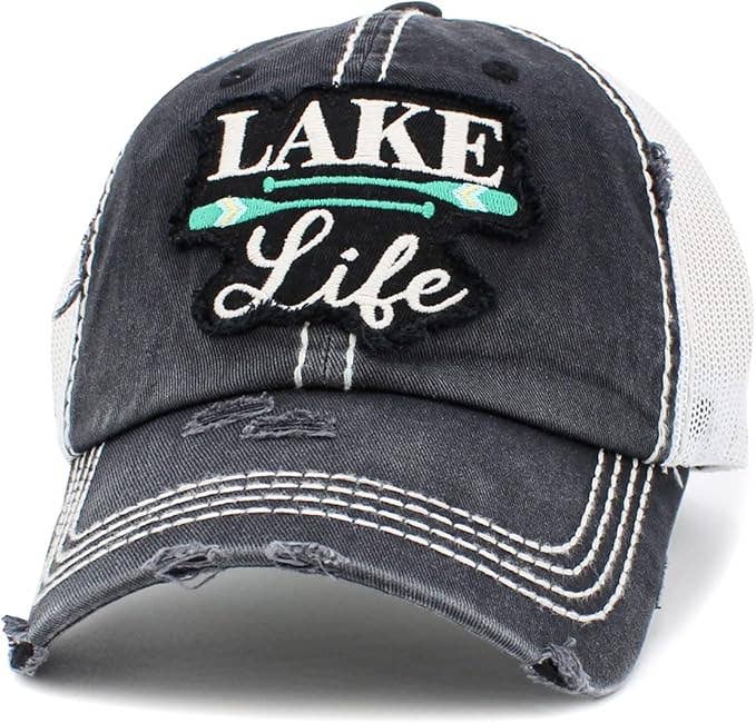 Vintage Patch Hat - Lake Life