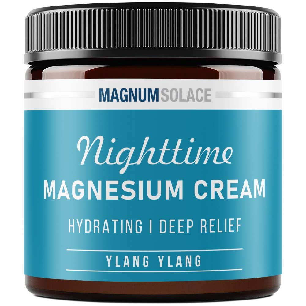 Nighttime Magnesium Cream: Lavender