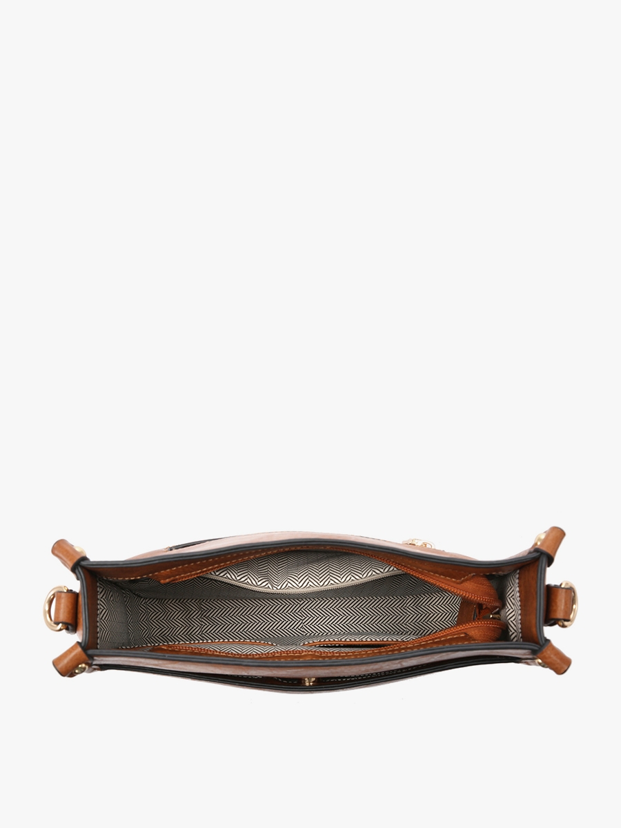 Cheetah Crossbody  with Guitar Strap
