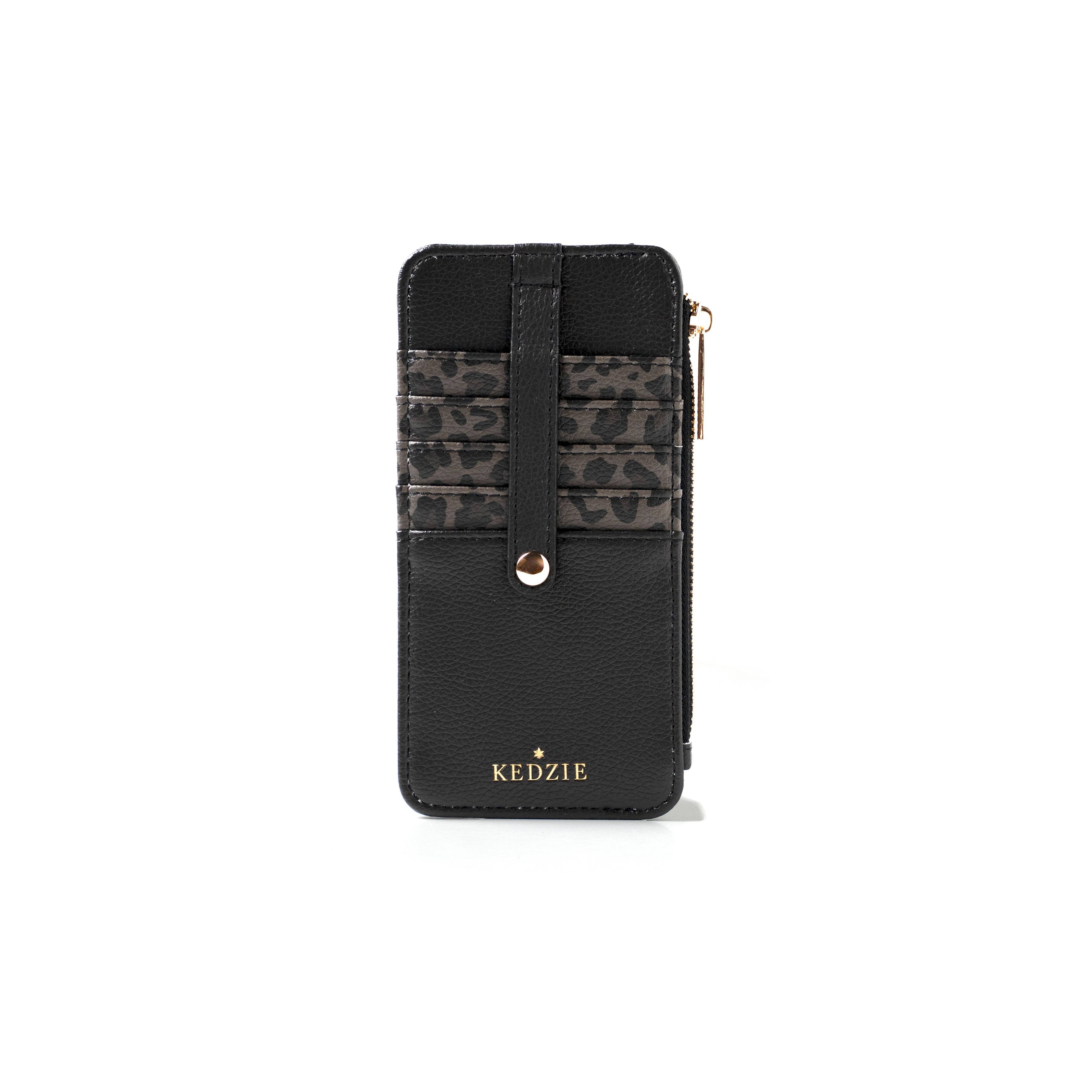Kedzie Essentials Only Zippered Wallet Open Stock: Later Skater
