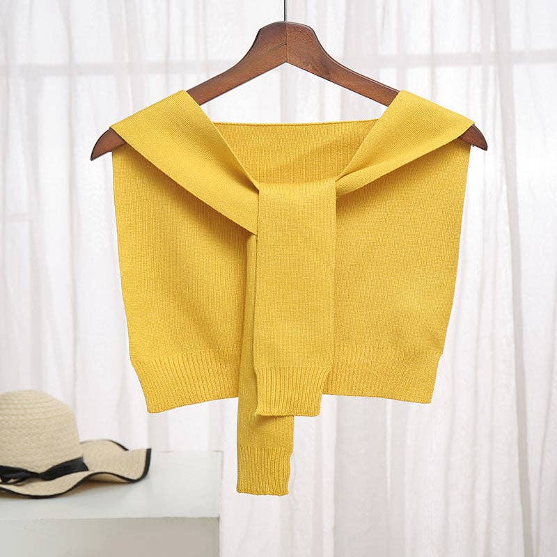 Stylish Clothing Accessory Shawl: Light blue