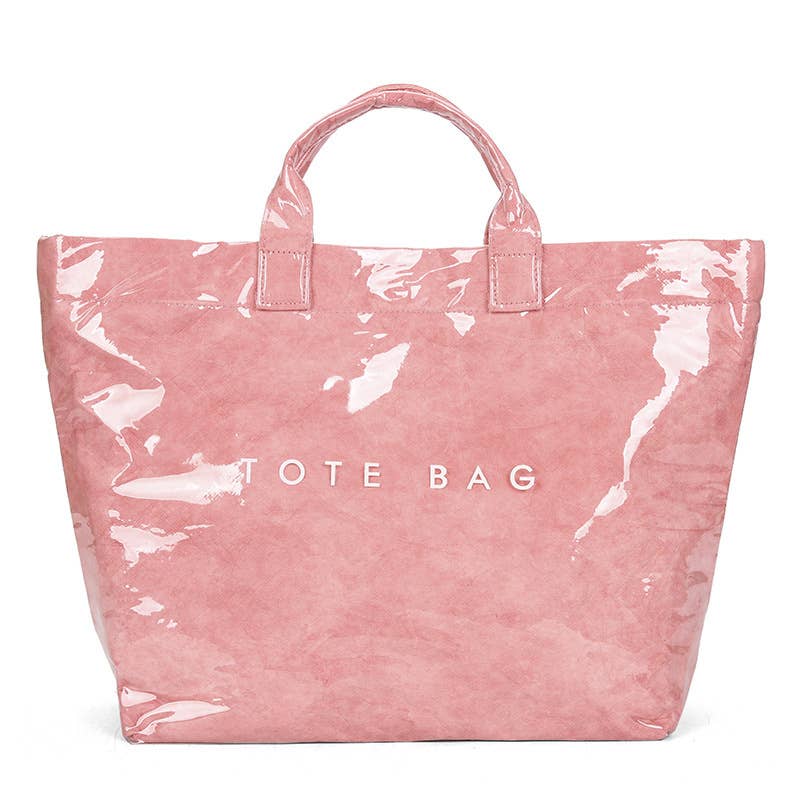 Tote Bag for Women Clear Plastic Handbag Large Work