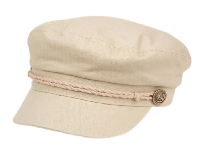 Cotton Greek Fisherman Hat - Khaki