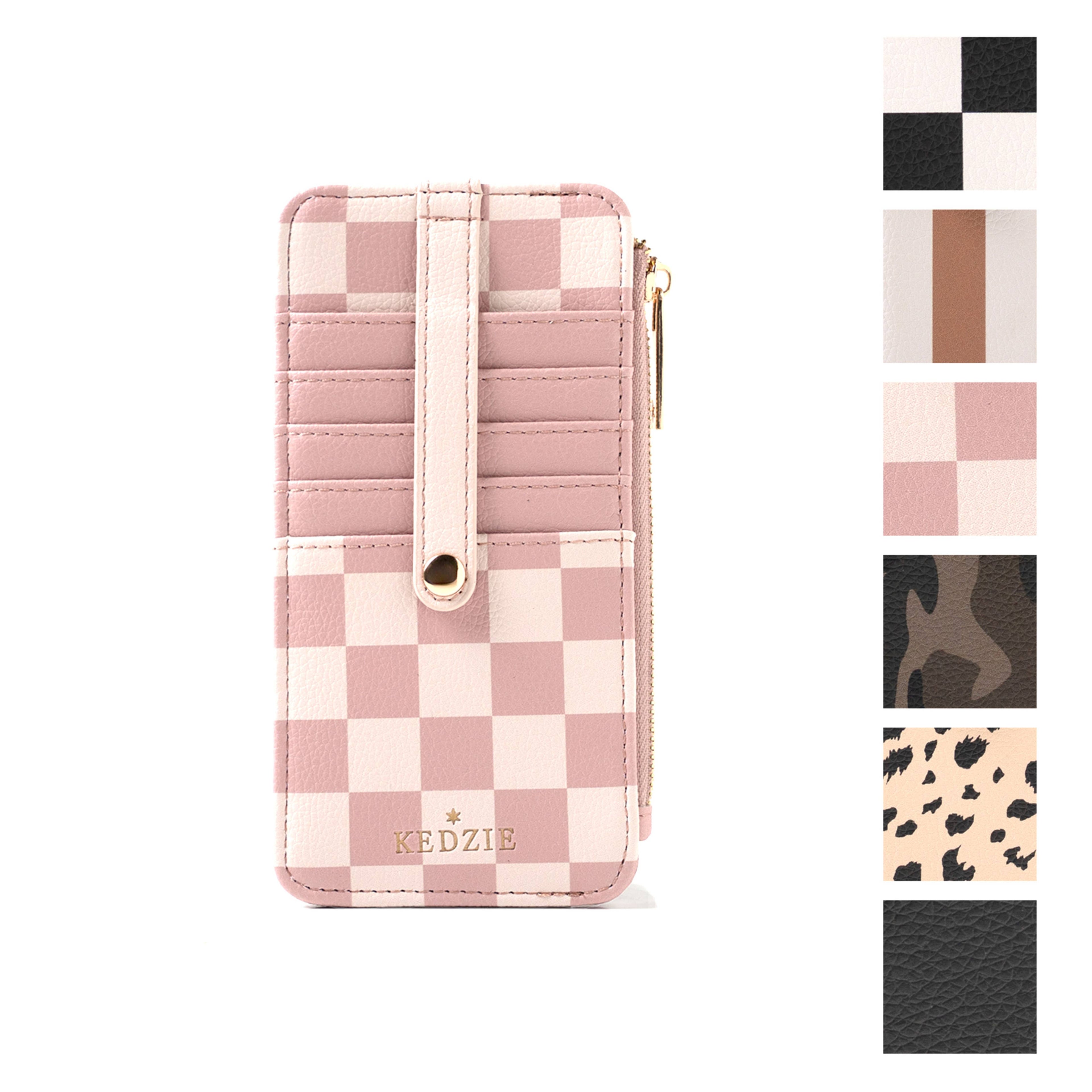 Kedzie Essentials Only Zippered Wallet Open Stock: Later Skater