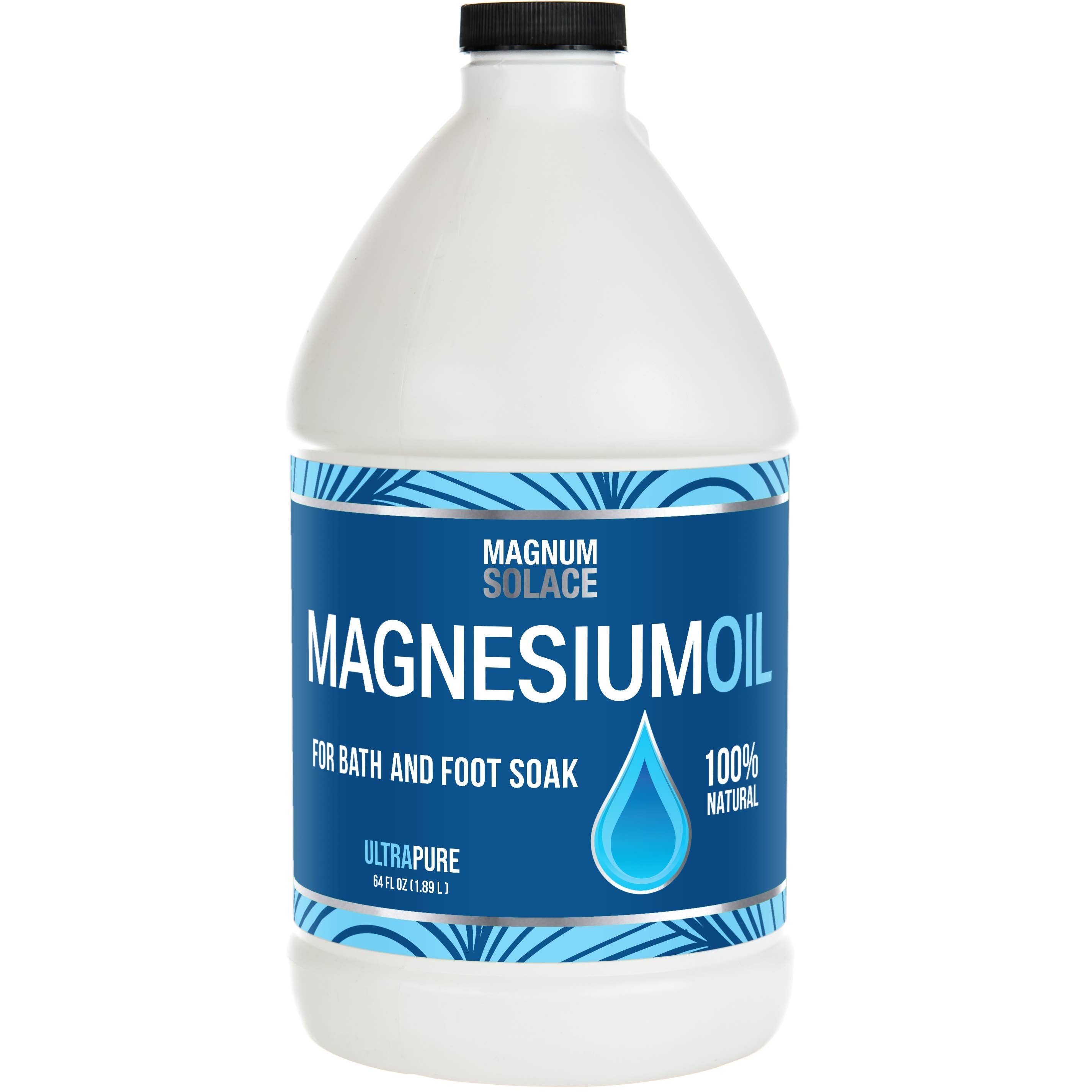 Magnesium Oil Spray for Restless Legs, Sleep, Muscle Relief: 8oz