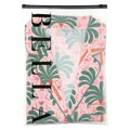 PJ Set with Velvet Tie - Pink + Palm Beach: Extra Large