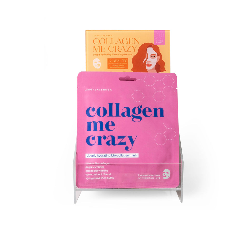 Lemon Lavender Collagen Me Crazy Bio-Collagen Face Mask
