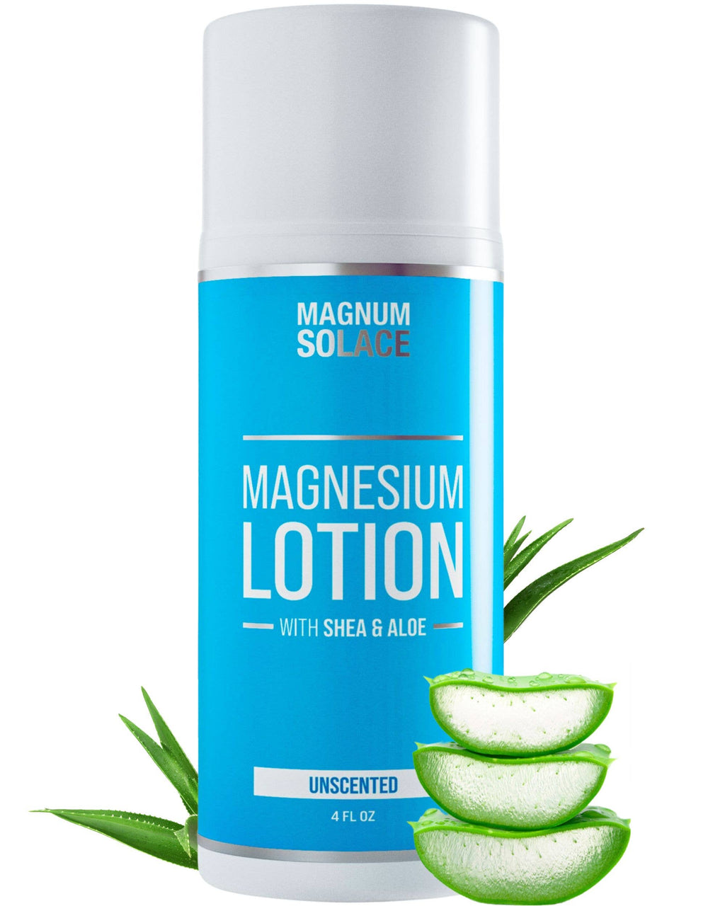 Magnesium Lotion - Restless Legs & Muscle Pain Relief: Unscented