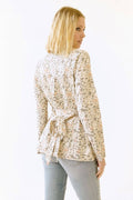20038 Leo Print Blazer: Leopard / S