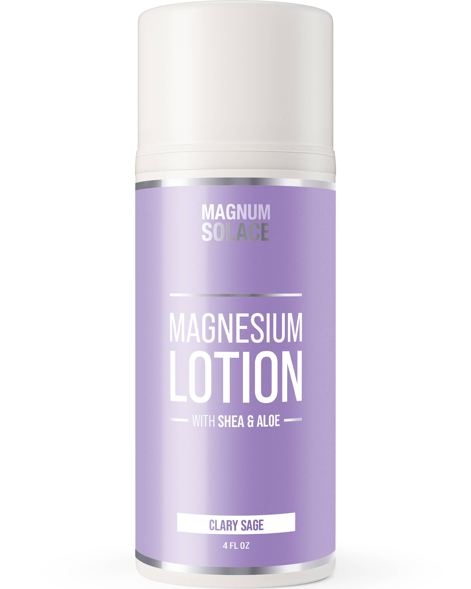 Magnesium Lotion - Restless Legs & Muscle Pain Relief: Unscented