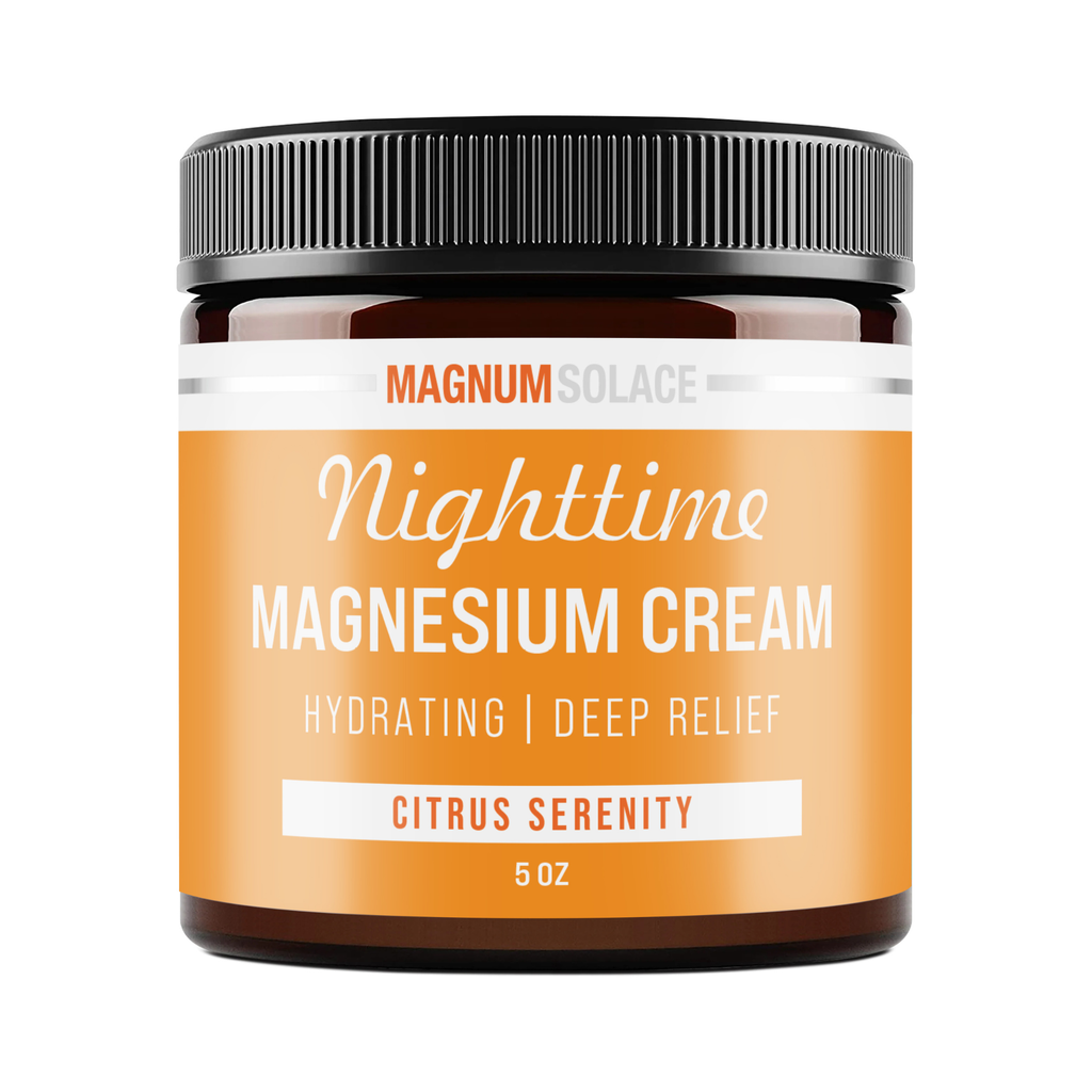 Nighttime Magnesium Cream: Lavender