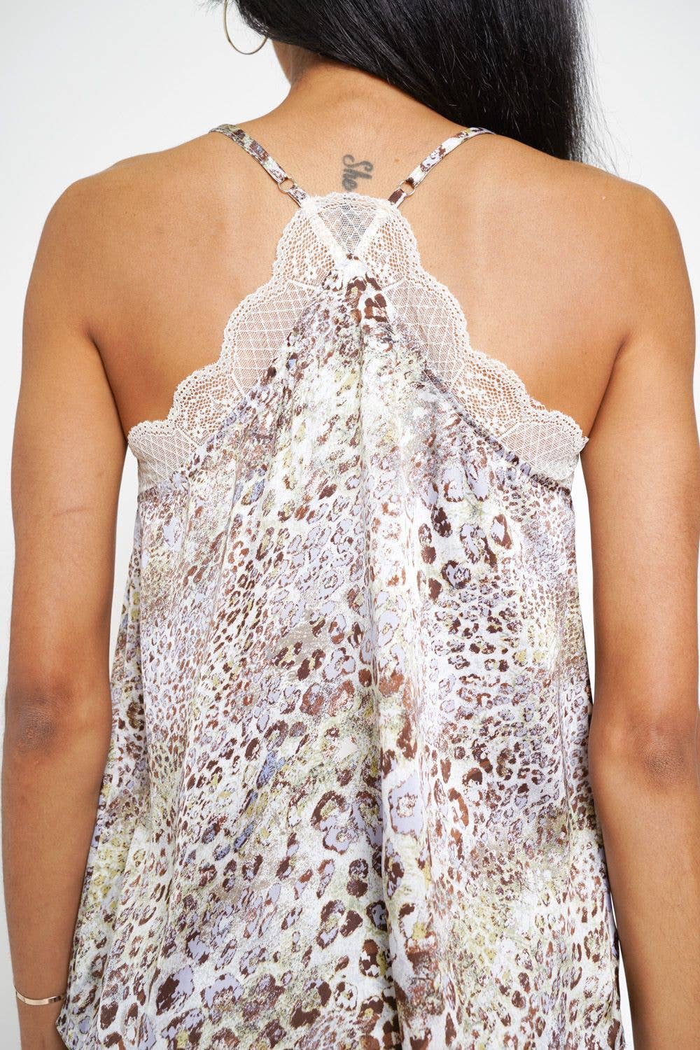 20109 Leopard Cami: Leopard / S