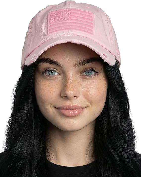Vintage Patch Hat - American Flag