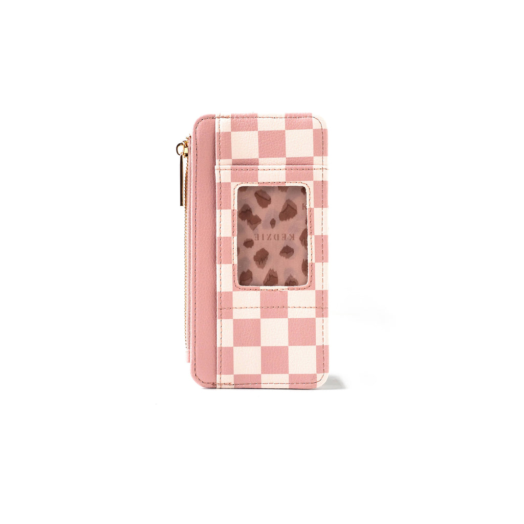 Kedzie Essentials Only Zippered Wallet Open Stock: Later Skater