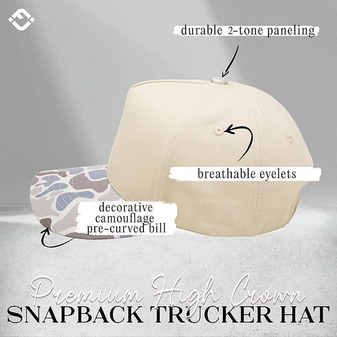 Women's 2-Tone Blank Cap