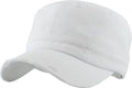 Cadet Hat Trendy Style - White