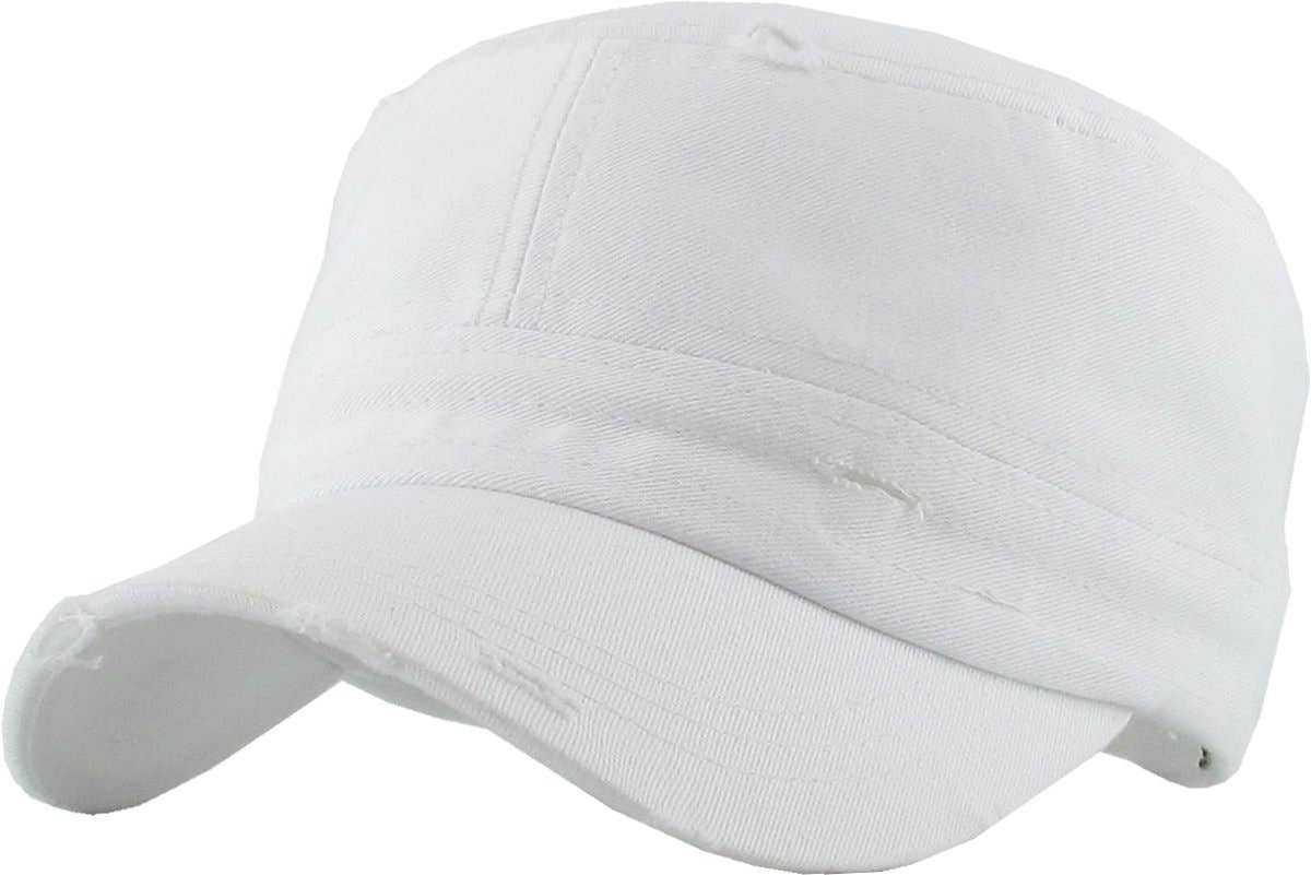 Cadet Hat Trendy Style - White
