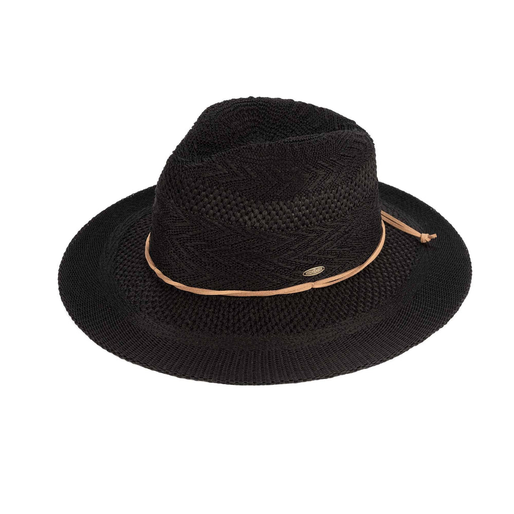 Women’s Fedora Wide Brim Panama Hat