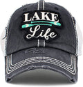 Vintage Patch Hat - Lake Life