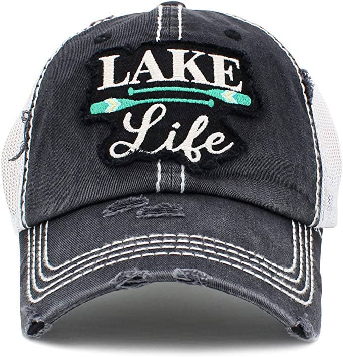 Vintage Patch Hat - Lake Life