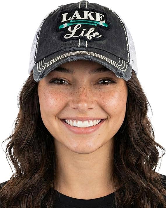 Vintage Patch Hat - Lake Life