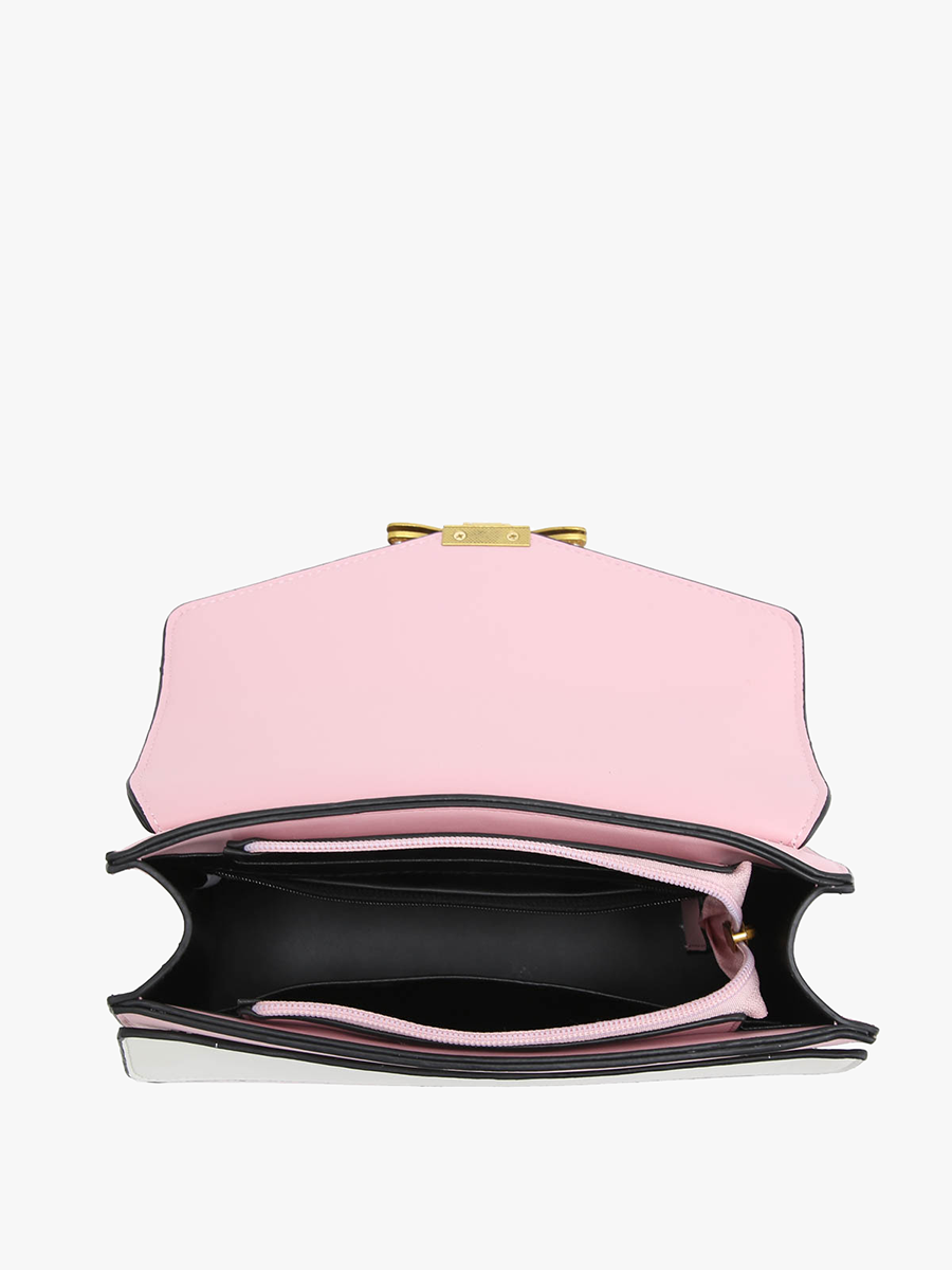 PP2051 Keri Jeweled Bee Crossbody: Red
