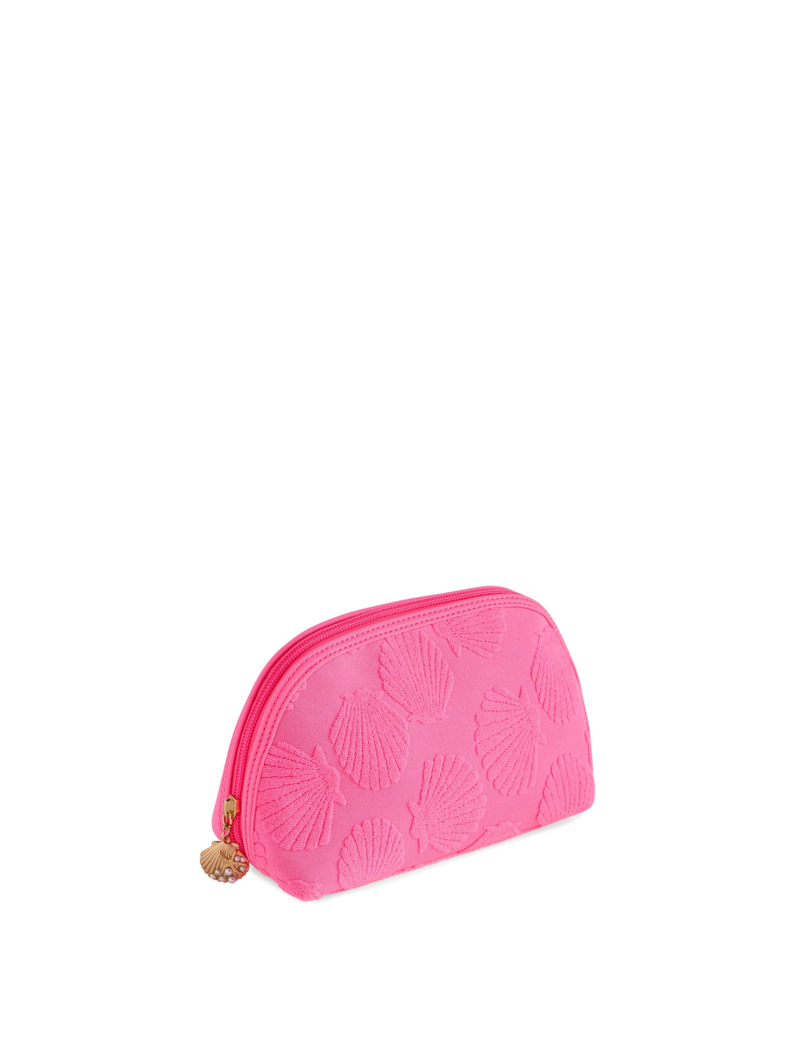 SIRENA ZIP POUCH: PINK