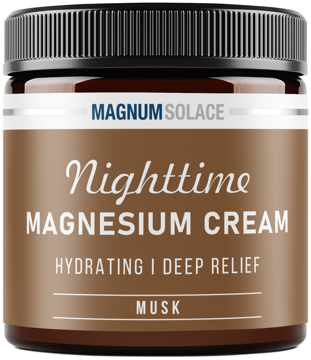 Nighttime Magnesium Cream: Lavender