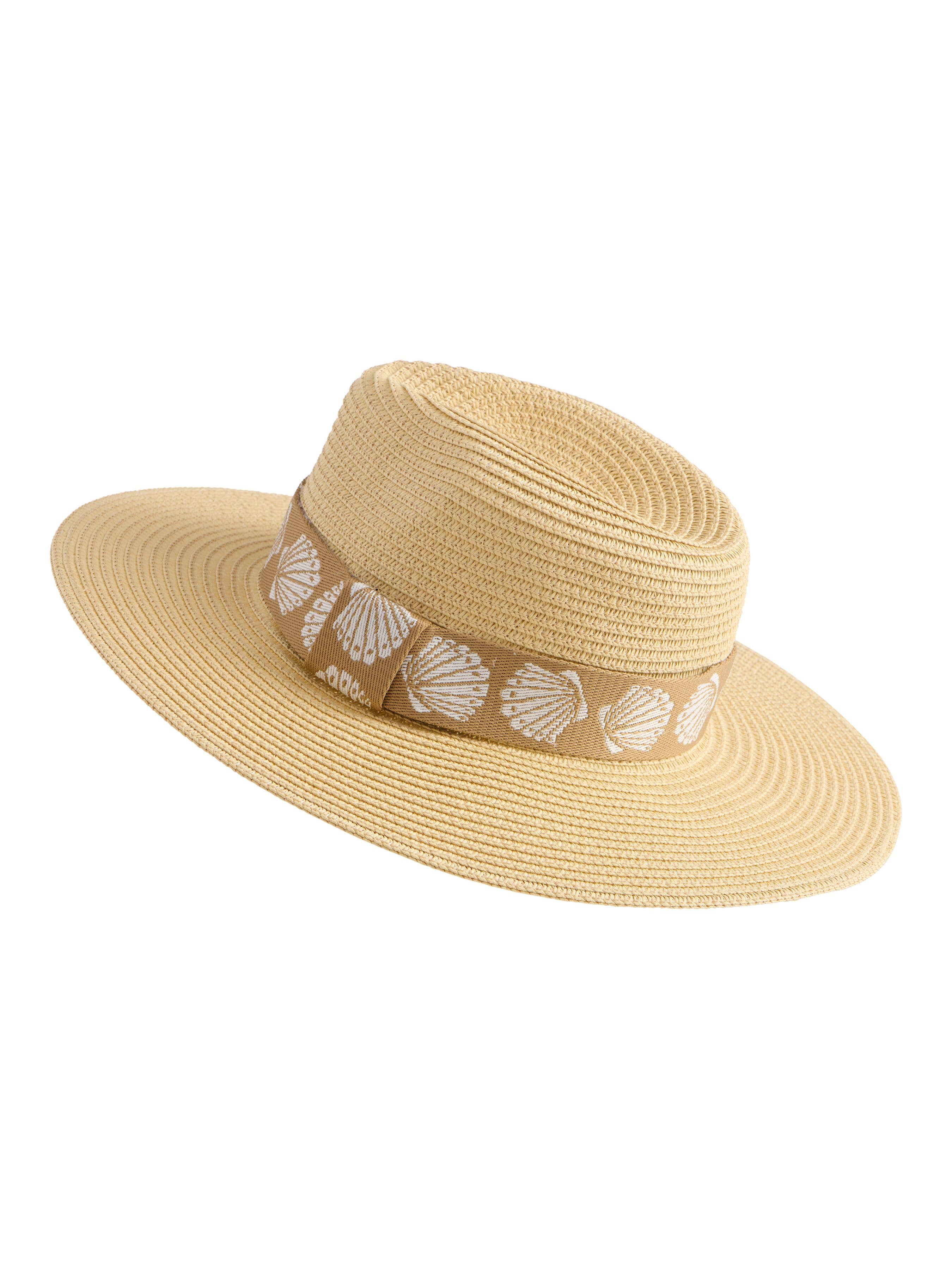 Shelly Tote and Hat Set