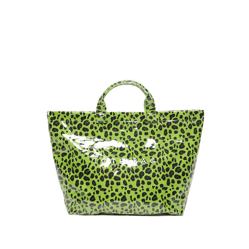 PVC Tote Bag for Women Clear Plastic Handbag Large Work: Blue