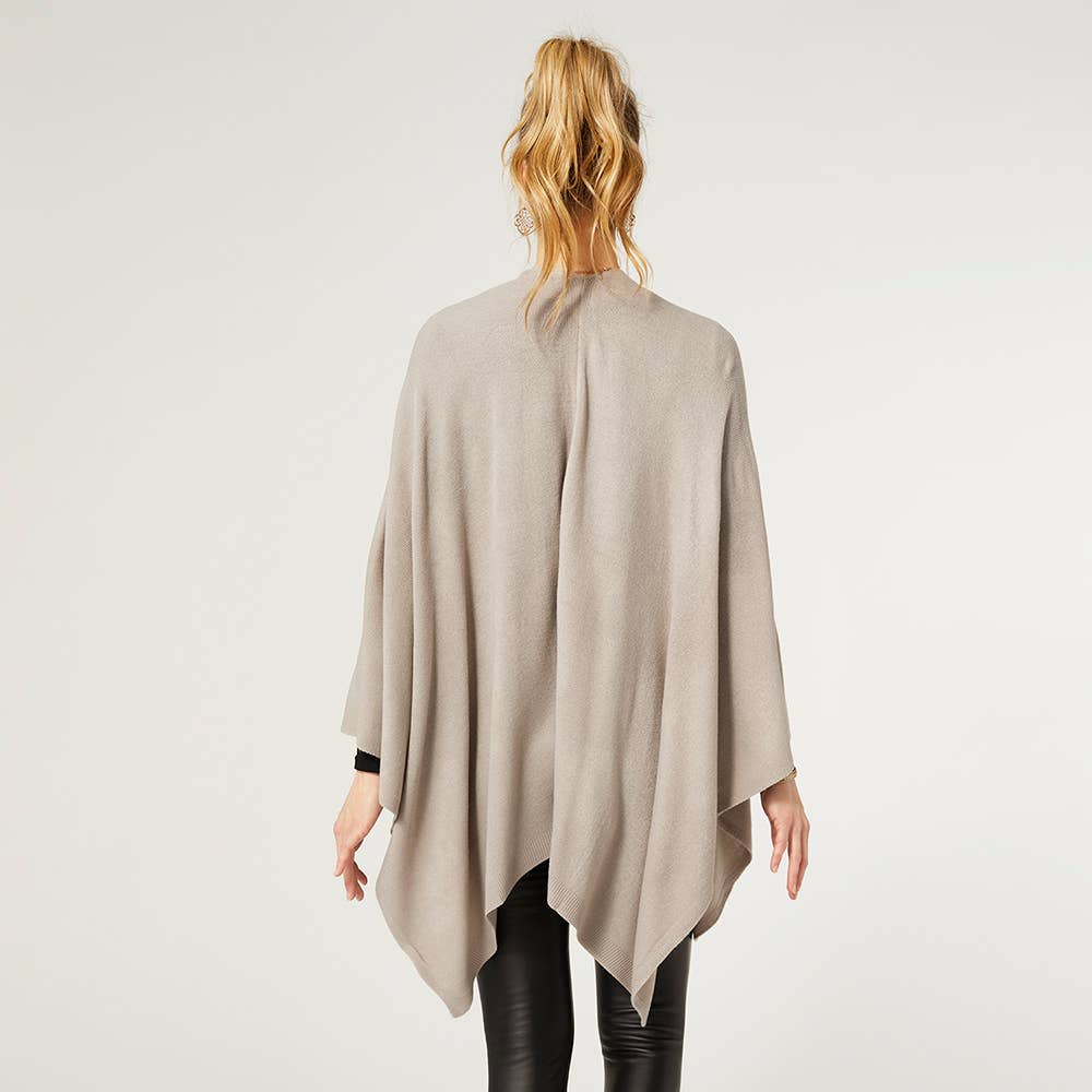 Kiara Light Weight Wrap: Seafoam / One Size