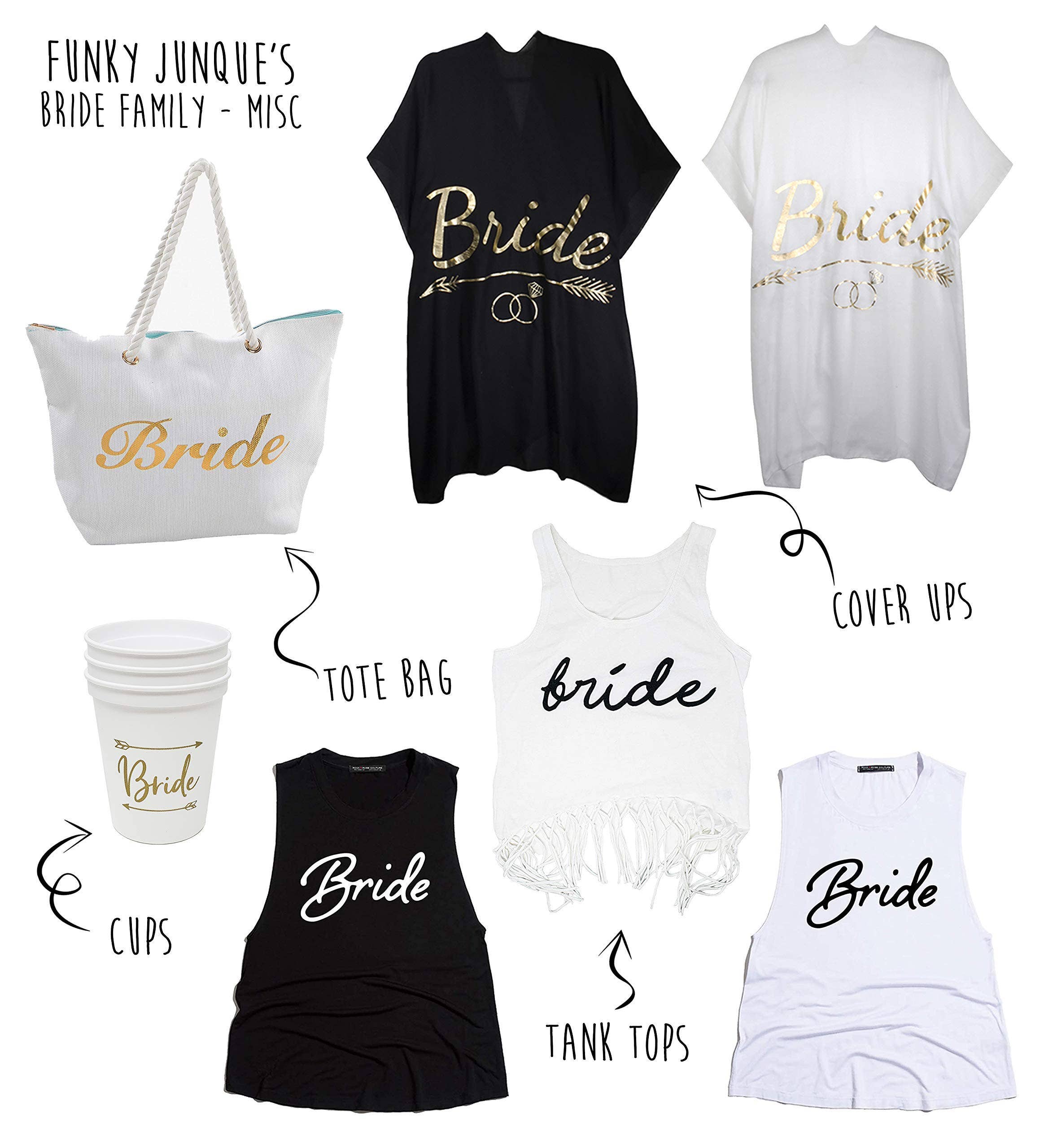 Bridal Baseball Cap - Bride - White