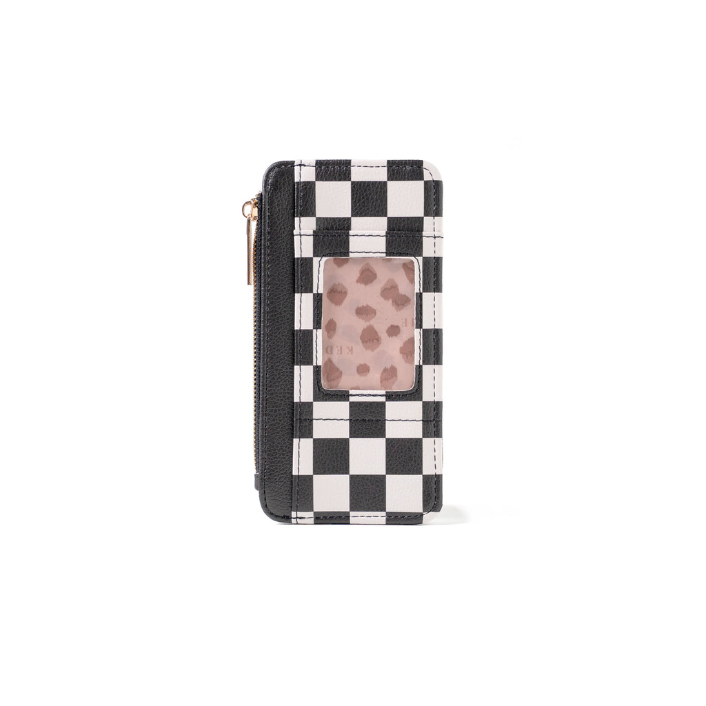 Kedzie Essentials Only Zippered Wallet Open Stock: Later Skater