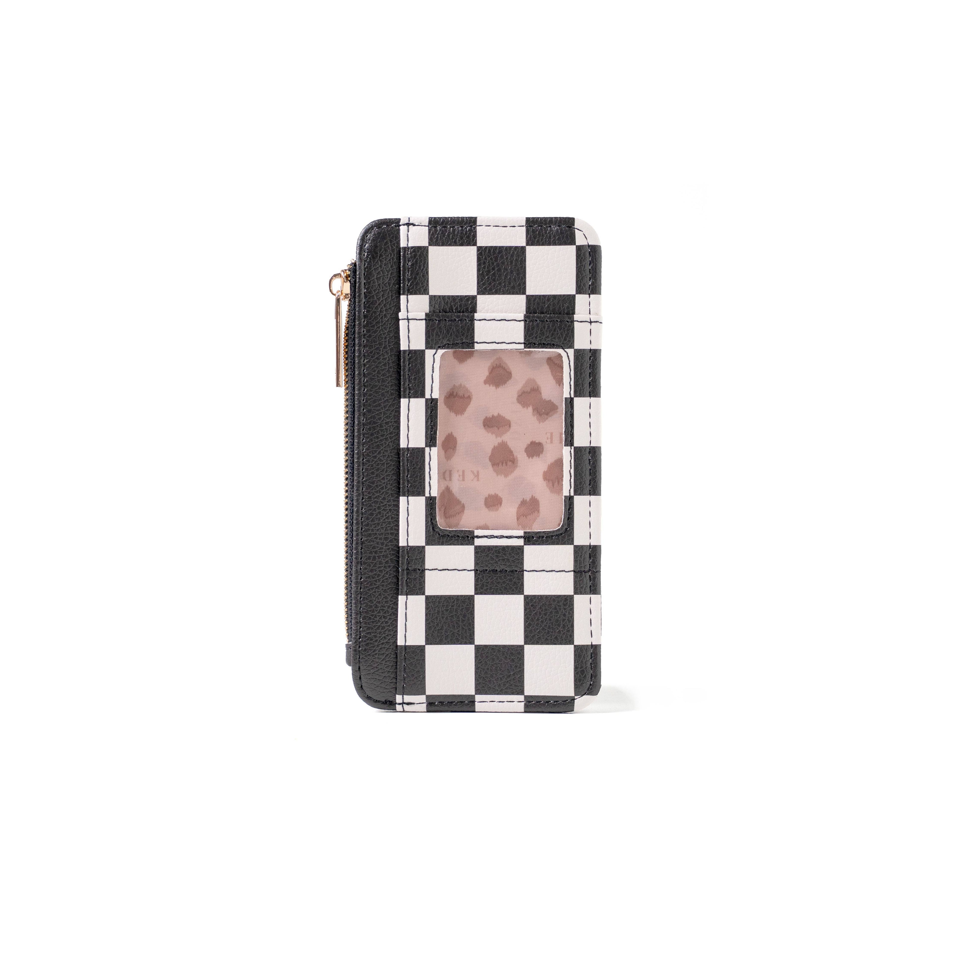 Kedzie Essentials Only Zippered Wallet Open Stock: Later Skater