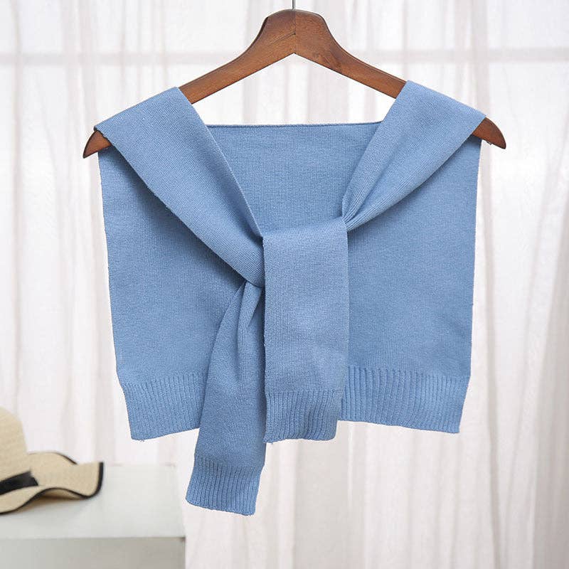 Stylish Clothing Accessory Shawl: Off-white