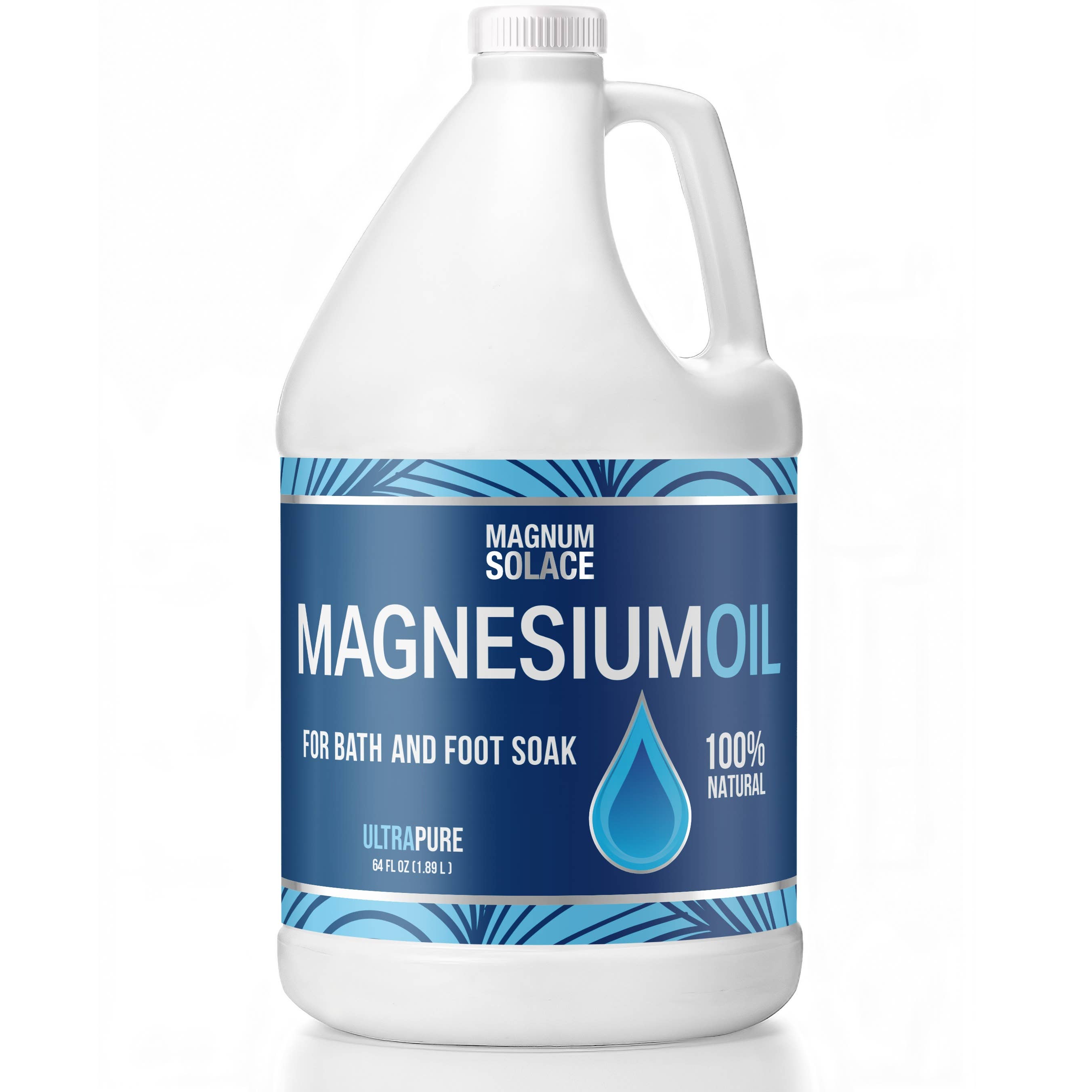 Magnesium Oil Spray for Restless Legs, Sleep, Muscle Relief: 8oz