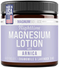 Nighttime Magnesium Lotion with Arnica: Chamomile & Lavender