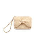 JUNE BOW WRISTLET,IVORY