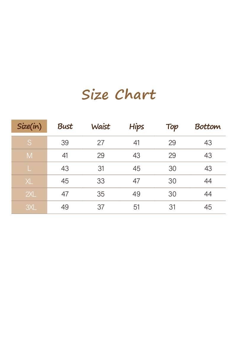 Leopard Print Two-Piece Set: KHAKI / S