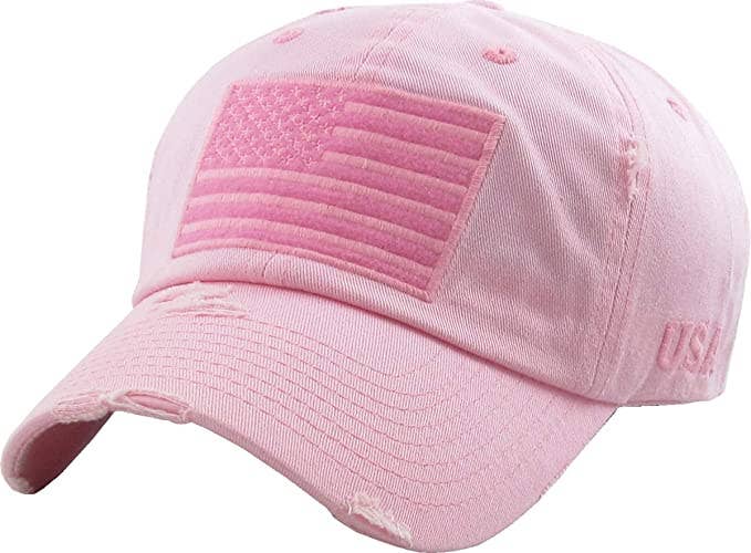 Vintage Patch Hat - American Flag