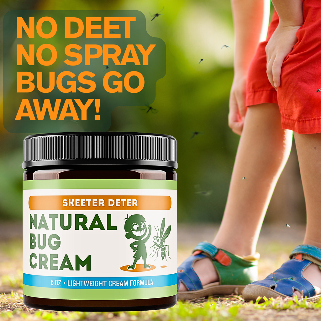 Natural Bug Cream: 5 Oz